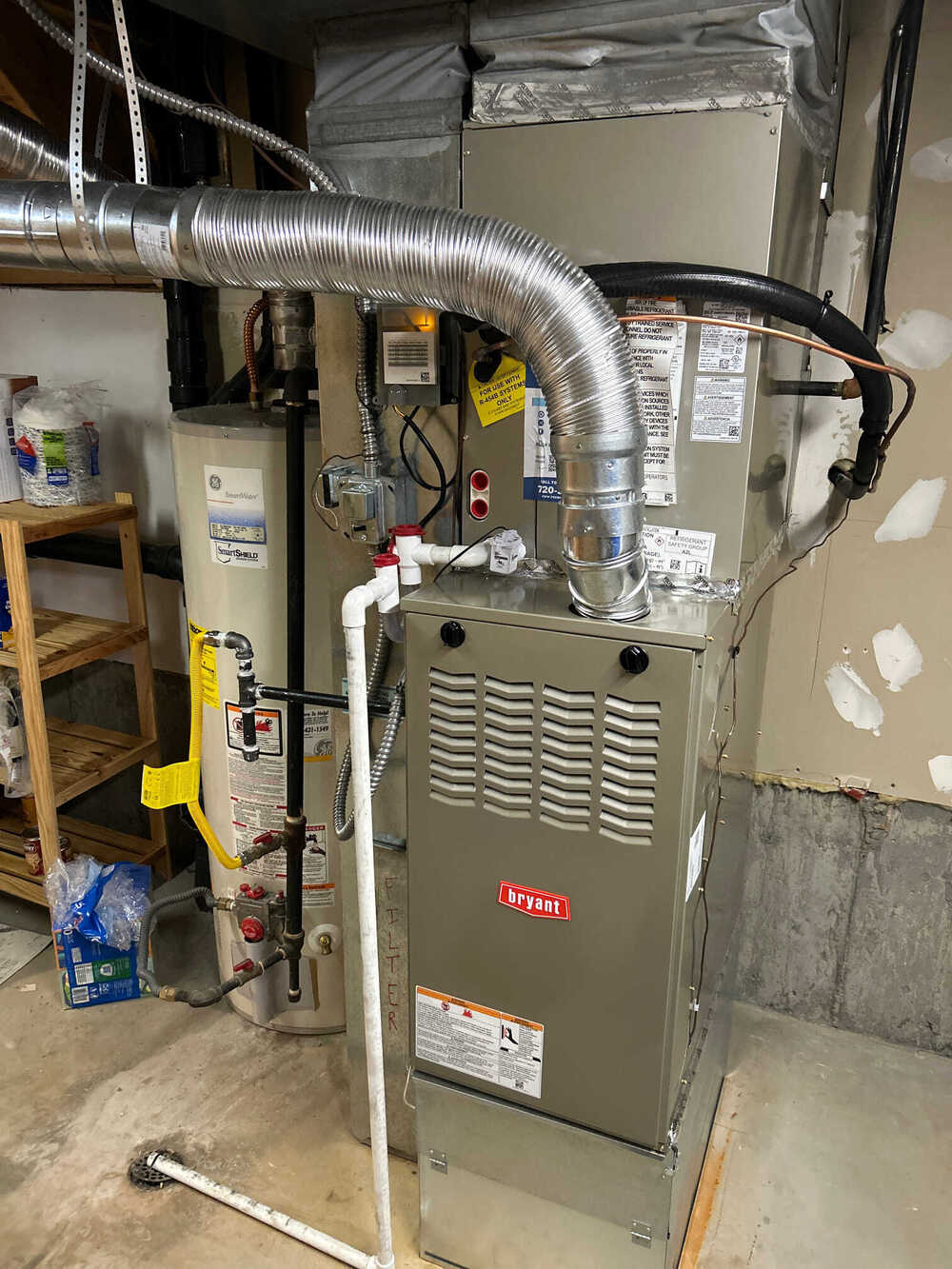 Furnace install